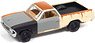 1966 Chevy El Camino Project Lemon Wood Yellow / Rust Paint (Diecast Car)