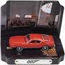 J.Bond 1971 Ford Mustang `007 Diamonds Are Forever` Tin Dioramas (Diecast Car)