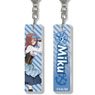 The Quintessential Quintuplets Stick Key Ring Miku (Anime Toy)