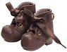 Lil` Fairy -Ribbon Boots- (Brown) (Fashion Doll)