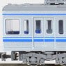 Seibu Series 6000 (6109 Formation, Fukutoshin Line Corresponding, Renewaled Car) Additional Six Middle Car Set (without Motor) (Add-on 6-Car Set) (Pre-colored Completed) (Model Train)