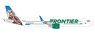 A321 Frontier Airlines N701FR `Otto the Owl` (Pre-built Aircraft)