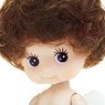 Full Mobile Kewpie Hair Collection Afro (Brunette) (Fashion Doll)
