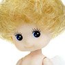 Full Mobile Kewpie Hair Collection Afro (Gold) (Fashion Doll)