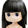 Full Mobile Kewpie Hair Collection Long (Black) (Fashion Doll)