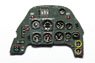 Bf109G-6 Instrument Panel (for Eduard) (Plastic model)