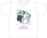 Hatsune Miku Series T-Shirt Over Action Rabbit Collaboration (Anime Toy)