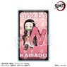 Acrylic Card Alphabet Ver. [Demon Slayer: Kimetsu no Yaiba] Nezuko Kamado (Anime Toy)