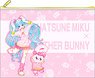 Hatsune Miku Series Flat Pouch B Esther Bunny Collaboration (Anime Toy)