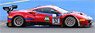 Ferrari 488 GT3 No.52 AF Corse 2nd PRO-AM class 24H Spa 2021 L.Machiels - J.Wartique - A.Bertolini - A.Rovera (Diecast Car)
