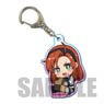 Gyugyutto Acrylic Key Ring The Vampire Dies in No Time. Hinaichi (Anime Toy)