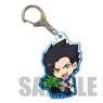 Gyugyutto Acrylic Key Ring The Vampire Dies in No Time. To Handa (Anime Toy)