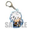 Gyugyutto Acrylic Key Ring The Vampire Dies in No Time. Satetsu (Anime Toy)