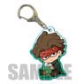 Gyugyutto Acrylic Key Ring The Vampire Dies in No Time. Shot (Anime Toy)