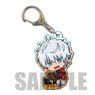 Gyugyutto Acrylic Key Ring The Vampire Dies in No Time. Ronald (Ronasen) (Anime Toy)
