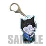 Gyugyutto Acrylic Key Ring The Vampire Dies in No Time. Dralk (qsq) (Anime Toy)