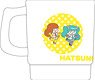 Hatsune Miku Series Plastic Mug Cup Mamuang Collaboration (Anime Toy)