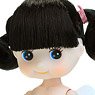 Full Mobile Kewpie Hair Collection Pigtail (Black) (Fashion Doll)