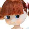 Full Mobile Kewpie Hair Collection Pigtail (Brown) (Fashion Doll)