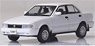 Nissan Sunny B13 1990 Crystal White (Diecast Car)