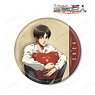 Attack on Titan [Especially Illustrated] Eren Relax Ver. Big Can Badge (Anime Toy)