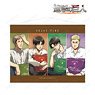 Attack on Titan [Especially Illustrated] Assembly Relax Ver. B2 Tapestry (Anime Toy)