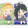 Love Live! Superstar!! Acrylic Badge Summer School Uniform Deformed Ver. (Set of 5) (Anime Toy)