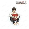 Attack on Titan [Especially Illustrated] Eren Relax Ver. Sticker (Anime Toy)