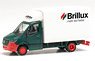 (HO) メルセデスベンツ スプリンター `18 Case トラック `Brillux` (鉄道模型)