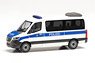(HO) メルセデスベンツ スプリンター `18 フラットルーフ バス `ベルリン警察` (鉄道模型)