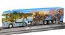 (HO) Scania CS 20 HD 冷蔵ボックスセミトレーラー トラック `Herpa Weltgeschichte Nr.7.1 / Die Wikinger` (鉄道模型)