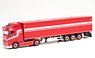 (HO) ボルボ FH Gl.XL 2020 可動式床 セミトレーラートラック `Stam Transport` (鉄道模型)