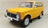 Lada Niva 1976 Orange (Diecast Car)