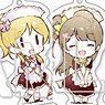 [Love Live!] Trading Acrylic Key Ring - 9 Waitresses - (Set of 9) (Anime Toy)