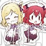 [Love Live! Sunshine!!] Trading Acrylic Key Ring - 9 Waitresses - (Set of 9) (Anime Toy)