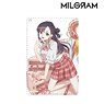 Milgram [Especially Illustrated] Yuno Birthday Ver. 1 Pocket Pass Case (Anime Toy)