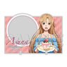 [Sword Art Online] Asuna Acrylic Memo Stand Ver. Cake (Anime Toy)
