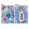 The Quintessential Quintuplets Season 2 Clear File (Date Costume) Miku Nakano (Anime Toy)
