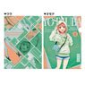 The Quintessential Quintuplets Season 2 Clear File (Date Costume) Yotsuba Nakano (Anime Toy)