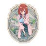 The Quintessential Quintuplets Season 2 Travel Sticker (Date Costume) Miku Nakano (Anime Toy)