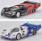 Hot Wheels Premium 2 packs Porsche 962 (Toy)