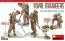 Royal Engineers. Special Edition (Set of 4) (Plastic model)