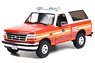 1996 Ford Bronco - FDNY (The Official Fire Department City of New York) (Diecast Car)