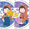 Acrylic Key Ring [Osomatsu-san x Capybara-san] 01 Box (Especially Illustrated) (Set of 6) (Anime Toy)