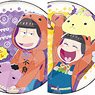 Hologram Can Badge (65mm) [Osomatsu-san x Capybara-san] 01 Box (Especially Illustrated) (Mini Chara) (Set of 12) (Anime Toy)