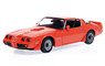 1979 Pontiac Firebird Trans Am Hardtop - Mayan Red with Hood Phoenix (ミニカー)
