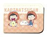 Leather Sticky Notes Book [Osomatsu-san x Capybara-san] 03 Jyushimatsu & Todomatsu & Hidamari-san & White-san (Mini Chara) (Anime Toy)
