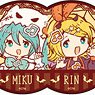 Can Badge [Piapro Characters] 08 Halloween Ver. Box (Retro Art) (Set of 6) (Anime Toy)