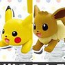 Pokemon Byonbyon Cap (Set of 6) (Anime Toy)