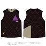 Laid-Back Camp Wilderness Experience Collabo Tent Pocket Camp Vest M Black (Anime Toy)